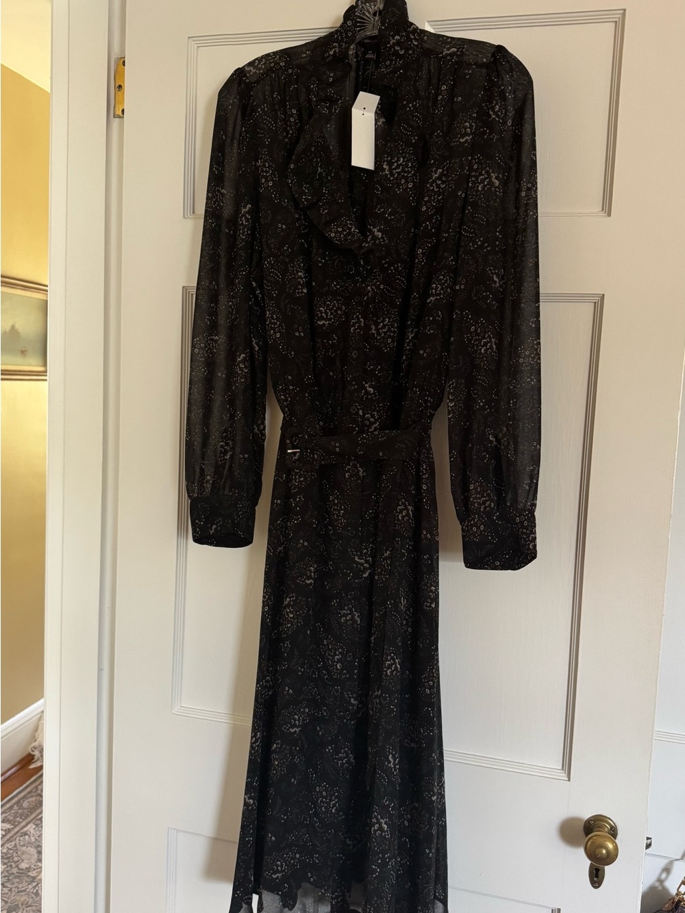 Banana Republic Factory - Floral Belted Midi Shirtdress